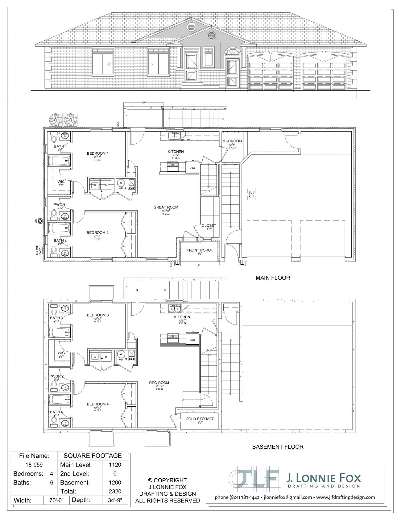Multifamily – J LONNIE FOX DRAFTING & DESIGN